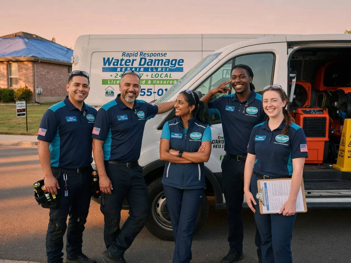 Water Damage Restoration company in Hereford, TX